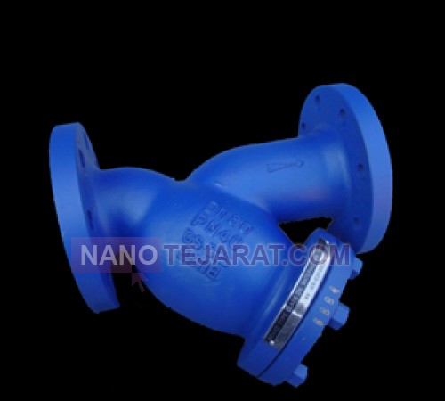 Flanged strainer